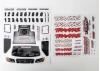 Traxxas Decal sheets 1:16 Slash 4WD team truck