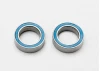 Traxxas Ball bearings blue rubber sealed (8x12x3.5mm) (2)