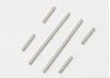 Traxxas Suspension pin set (front or rear) 2x46mm (2) 2x14mm (4)