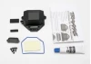 Traxxas Box receiver (sealed)/ wire cover/ foam pads upper lower/ silicone grease/ 2.5x8 CS (4)/ 3x4 GS (1)