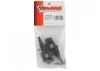 Traxxas Bulkhead rear (left right halves)/ 3x10MM BCS (4)