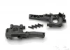 Traxxas Bulkhead front (left right halves)/ 3x10MM BCS (4)