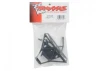 Traxxas Bumpers front (1)/ rear (1)/ 2.5x14mm CS(2) (1:16 Slash)