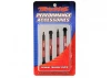 Traxxas Aluminium toe links red-anodized