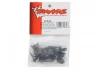 Traxxas Steering arm (upper lower)/ steering link/ servo horn/ servo saver/ servo saver spring/ servo horn mount/ ball stud (2)/ Shock mounts front rear/ 2.5x18mm CS (4)