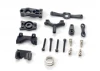 Traxxas Steering arm (upper lower)/ steering link/ servo horn/ servo saver/ servo saver spring/ servo horn mount/ ball stud (2)/ Shock mounts front rear/ 2.5x18mm CS (4)