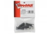 Traxxas Half shafts left or right (internal splined half shaft (2)/external splined half shaft) (2)/ metal u-joints (4)
