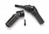 Traxxas Driveshaft assembly (1) left or right (fully assembled ready to install)/ 3x10mm screw pin (1)