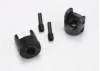 Traxxas Yokes differential and transmission (2)/ 3x10mm screw pin (2)
