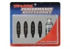 Traxxas GTR Shocks with hard anodized PTFE-coated bodies and TiN shafts
