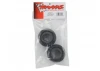 Traxxas Tires off-road racing SCT dual profile (1 each right left)/ foam inserts (2)