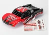 Traxxas Body Mark Jenkins 25 1:16 Slash (painted decals applied)