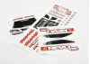 Traxxas Decal sheets 1:16 E-Revo VXL