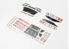 Traxxas Decal sheets 1:16 E-Revo