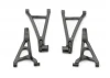 Traxxas Suspension arm set front (includes upper right left and lower right left arms)