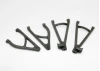 Traxxas Suspension arm set rear extended wheelbase (lengthens wheelbase 10mm) (includes upper right left and lower right left arms)