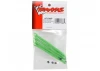 Traxxas Toe link front rear (molded composite) (green) (4)/ hollow balls (8)