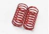 Traxxas Spring Shock (GTR) (0.82 rate double orange) (1 pair)