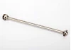 Traxxas Driveshaft steel constant-velocity 1:16 E-Revo (shaft only 68mm)/ drive cup pin (1)
