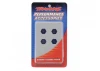 Traxxas Aluminium Hex Hubs Blue-anodized