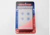 Traxxas Aluminium Hex Hubs Blue-anodized