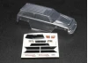Traxxas Body 1:16 Summit (clear requires painting)/ grill lights decal sheet