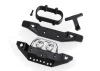 Traxxas Bumper front (1)/ rear (1)/ bumper mount rear (1)