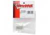 Traxxas Spring Shock (nickel finish) (GTR) (2.77 rate pink) (1 pair)