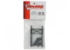 Traxxas Body mount rear/ body mount posts front (2)/body washer rear (2) (for Fiesta/Rally body)
