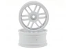 Traxxas Wheels Rally (white) (2)