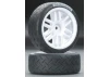 Traxxas Tires and wheels assembled glued (Rally wheels BFGoodrich Rally tires) (2)