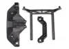 Traxxas Body mounts front rear/ body post rear (1)