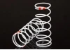 Traxxas Spring Shock white (GTR long) (0.623 rate orange) (1 pair)