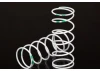 Traxxas Spring Shock white (GTR long) (0.653 rate green) (1 pair)