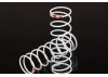 Traxxas Spring Shock white (GTR xx-long) (0.711 rate orange) (1 pair)