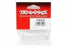 Traxxas Spring Shock white (GTR xx-long) (0.711 rate orange) (1 pair)