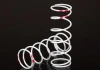 Traxxas Spring Shock white (GTR xx-long) (0.884 rate pink) (1 pair)