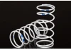 Traxxas Spring Shock white (GTR long) (0.892 rate blue) (1 pair)
