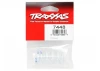 Traxxas Spring Shock white (GTR long) (0.892 rate blue) (1 pair)