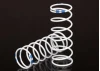 Traxxas Spring Shock white (GTR xx-long) (1.004 rate blue) (1 pair)