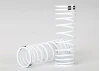 Traxxas Springs front (white) (progressive rate) (2)