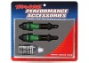 Traxxas Shocks GTR long green-anodized PTFE-coated bodies with TiN shafts (fully assembled without springs) (2)