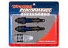 Traxxas Shocks GTR long blue-anodized PTFE-coated bodies with TiN shafts (fully assembled without springs) (2)