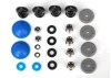 Traxxas Rebuild kit GTR long/xx-long Shocks (x-rings bladders pistons piston nuts Shock rod ends hollow balls) (renews 2 Shocks)