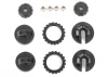 Traxxas Caps spring retainers GTR Shock (upper cap (2)/ hollow balls (4)/ bottom cap (2)/ upper retainer (2)/ lower retainer (2)