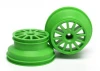 Traxxas Wheels green (2)