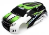 Traxxas Body - 1:18 Rally - Green