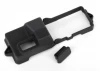 Traxxas Box receiver/ ESC mount/ rubber plug/ adhesive foam tape (2)