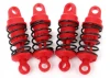 Traxxas Shocks oil-less (assembled with springs) (4)