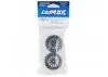 Traxxas 12-Sp Chrm Wheels - Slick Tires